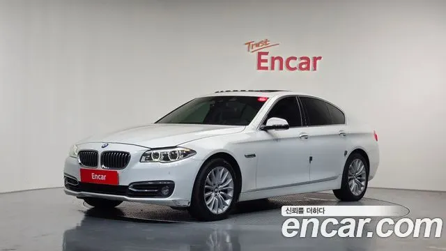 BMW 5 SERIES — из Кореи под ключ