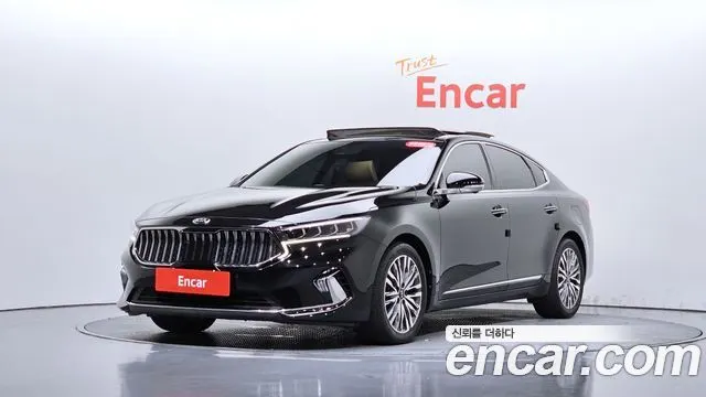KIA K7 PREMIER — из Кореи под ключ