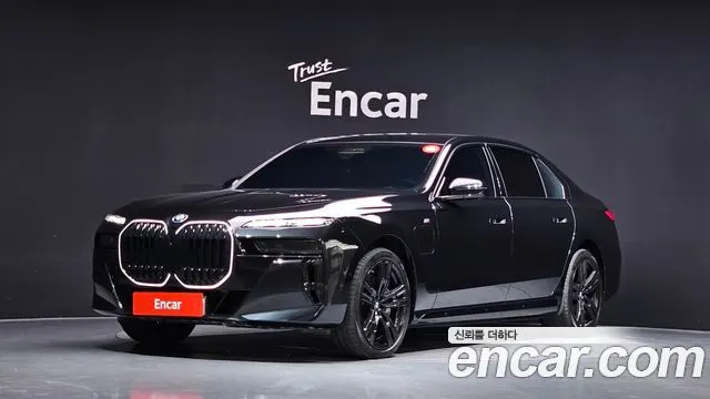 BMW 7 SERIES — из Кореи под ключ