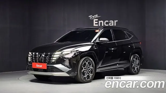 HYUNDAI TUCSON HYBRID — из Кореи под ключ