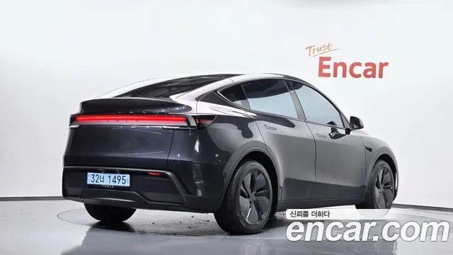 TESLA MODEL Y — из Кореи под ключ