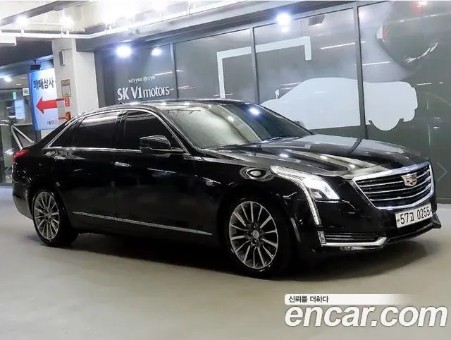 CADILLAC CT6 2016