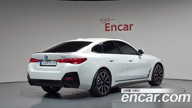 BMW 4 SERIES — из Кореи под ключ