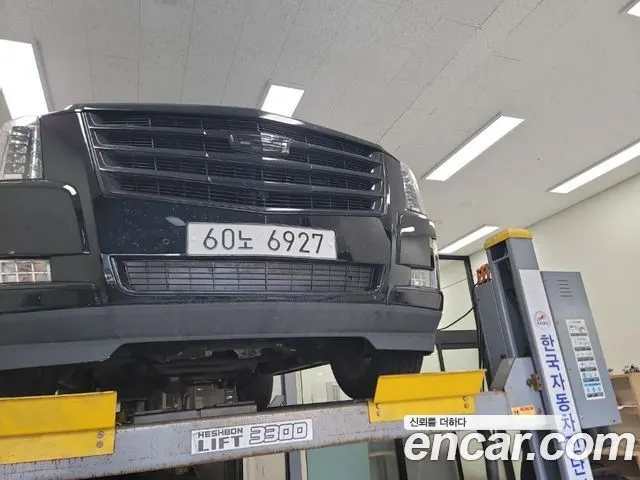 CADILLAC ESCALADE — из Кореи под ключ