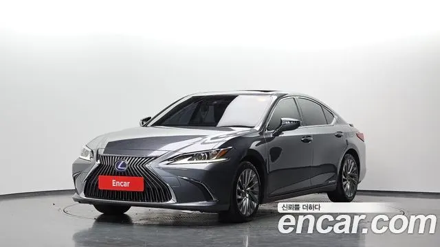 LEXUS ES300H — из Кореи под ключ