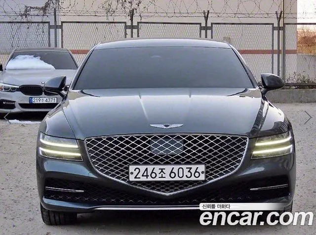 GENESIS G80 — из Кореи под ключ
