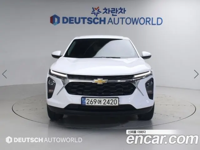 CHEVROLET TRAX CROSSOVER 2025