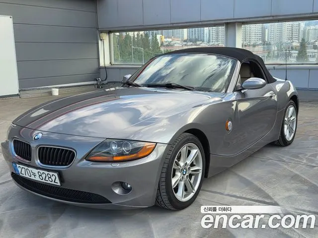 BMW Z4 — из Кореи под ключ