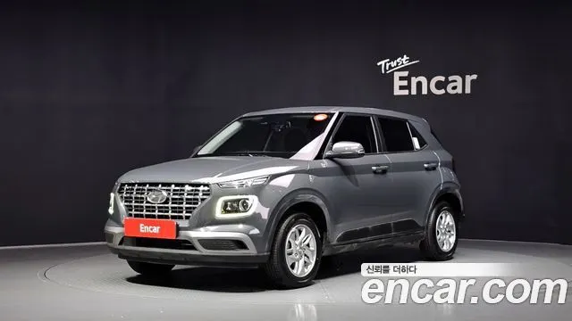 HYUNDAI VENUE — из Кореи под ключ