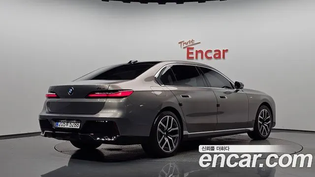 BMW 7 SERIES — из Кореи под ключ