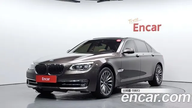 BMW 7 SERIES — из Кореи под ключ