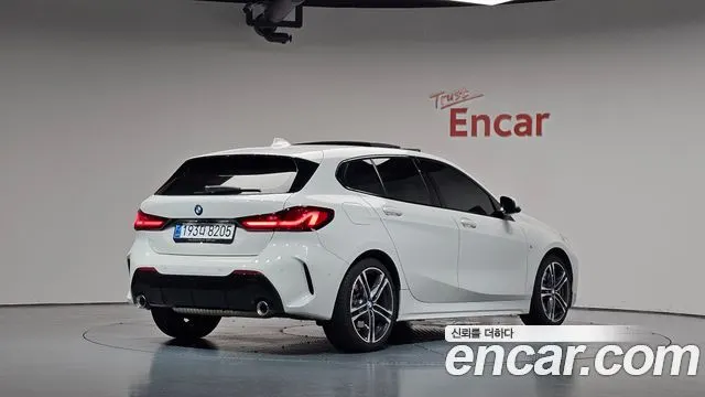 BMW 1 SERIES — из Кореи под ключ