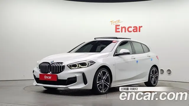 BMW 1 SERIES — из Кореи под ключ