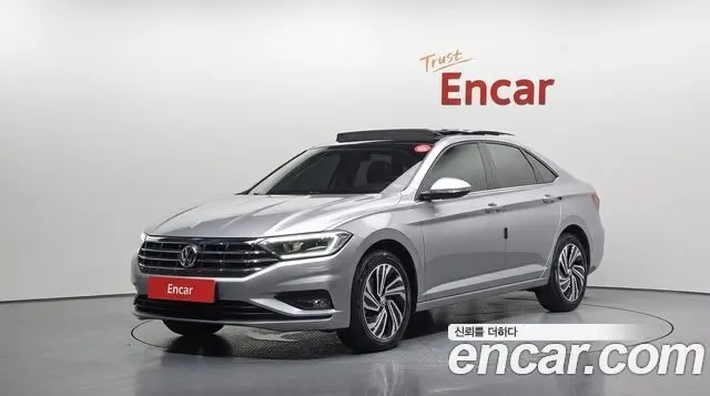 VOLKSWAGEN JETTA — из Кореи под ключ