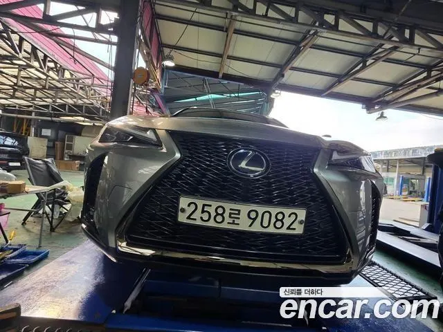 LEXUS UX250H — из Кореи под ключ