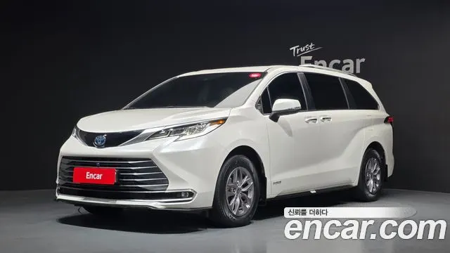 TOYOTA SIENNA — из Кореи под ключ