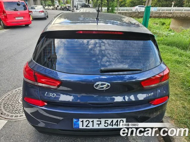 HYUNDAI I30 — из Кореи под ключ