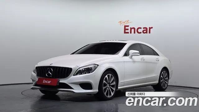 MERCEDES-BENZ CLS-CLASS W218 2017