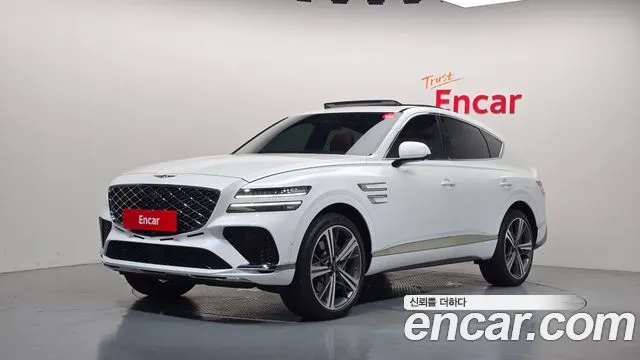 GENESIS GV80 COUPE — из Кореи под ключ