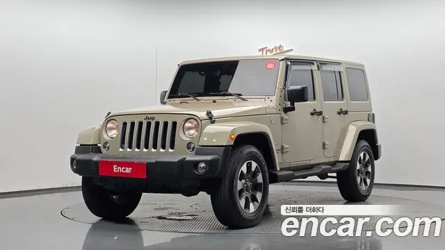 JEEP WRANGLER — из Кореи под ключ