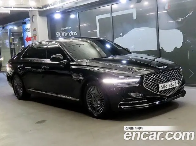 GENESIS G90 — из Кореи под ключ