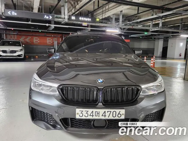 BMW 6 SERIES GT — из Кореи под ключ