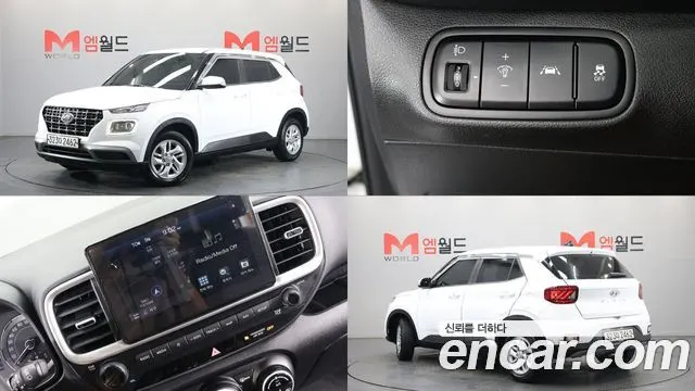 HYUNDAI VENUE — из Кореи под ключ