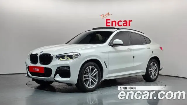 BMW X4 — из Кореи под ключ