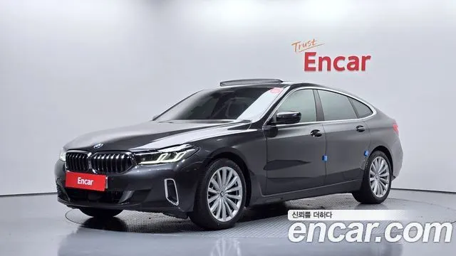 BMW 6 SERIES GT — из Кореи под ключ