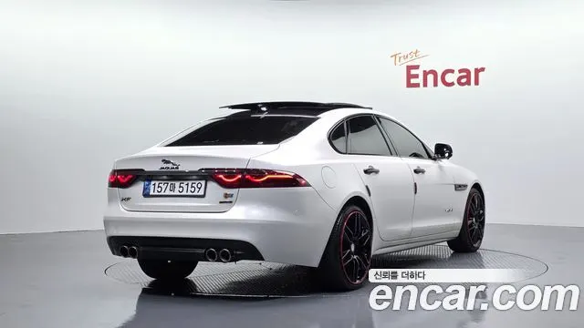 JAGUAR XF 2017