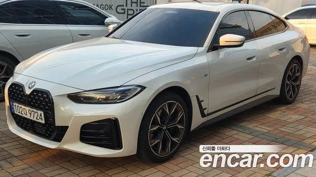 BMW 4 SERIES — из Кореи под ключ