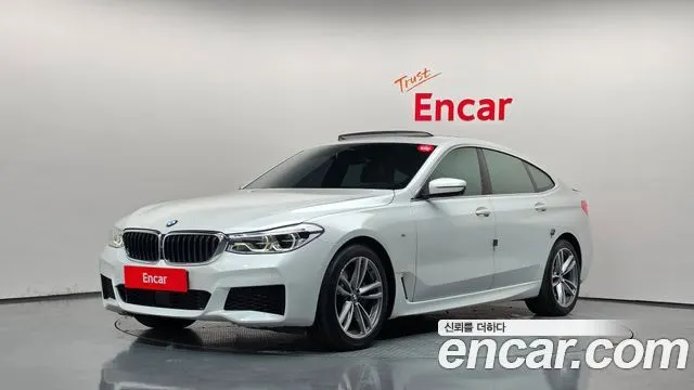 BMW 6 SERIES GT — из Кореи под ключ