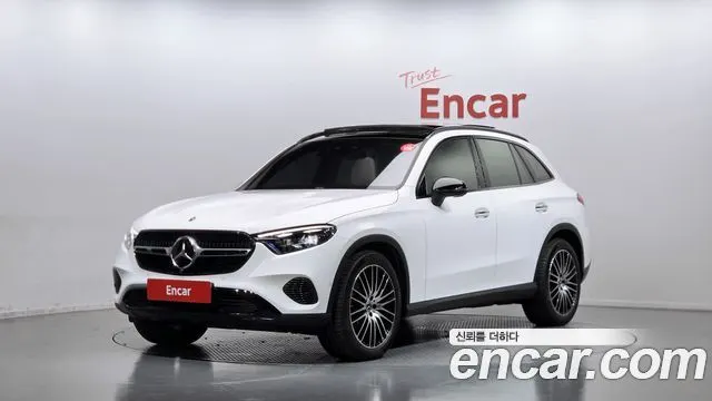 MERCEDES-BENZ GLC-CLASS X254 — из Кореи под ключ