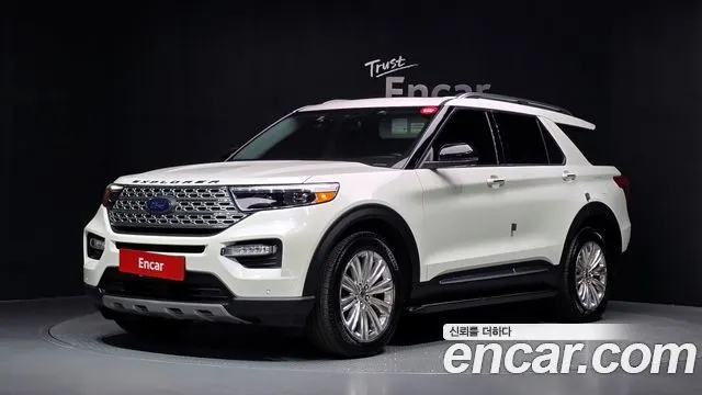 FORD EXPLORER — из Кореи под ключ