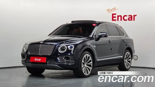 BENTLEY BENTAYGA 2017