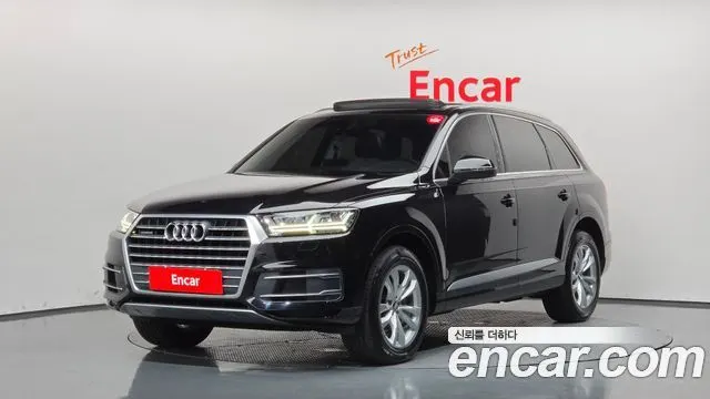 AUDI Q7 — из Кореи под ключ