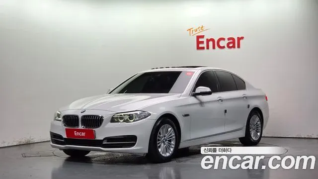 BMW 5 SERIES — из Кореи под ключ