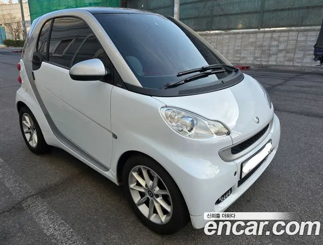 SMART FORTWO COUPE 2012