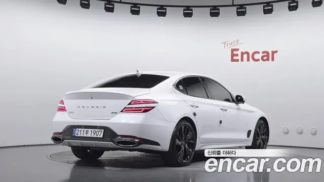GENESIS G70 — из Кореи под ключ