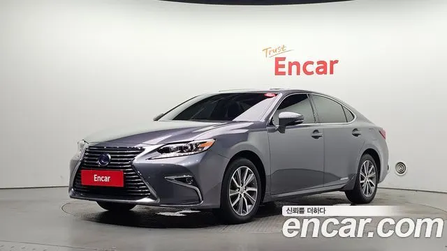 LEXUS ES300H — из Кореи под ключ
