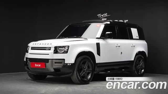 LAND ROVER DEFENDER — из Кореи под ключ