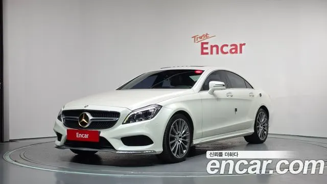 MERCEDES-BENZ CLS-CLASS W218 2016