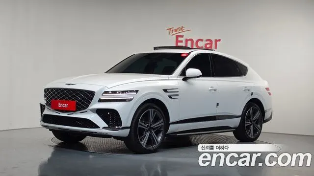 GENESIS GV80 COUPE — из Кореи под ключ