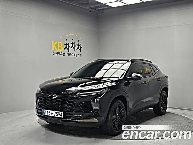 CHEVROLET TRAX CROSSOVER 2024