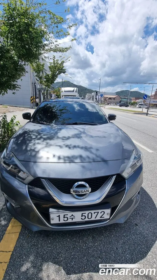 NISSAN MAXIMA — из Кореи под ключ