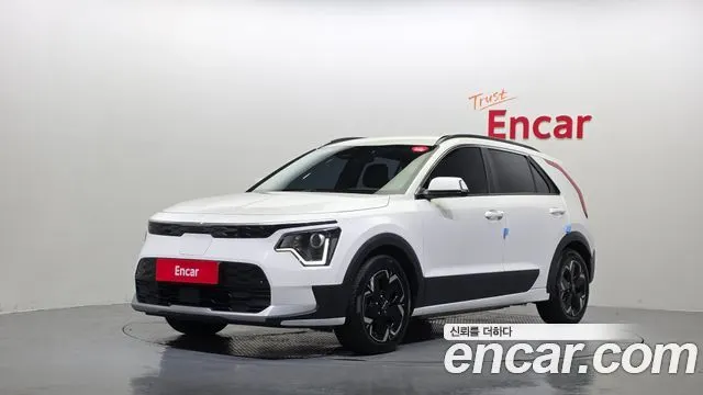 KIA NIRO — из Кореи под ключ