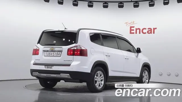 CHEVROLET ORLANDO 2016