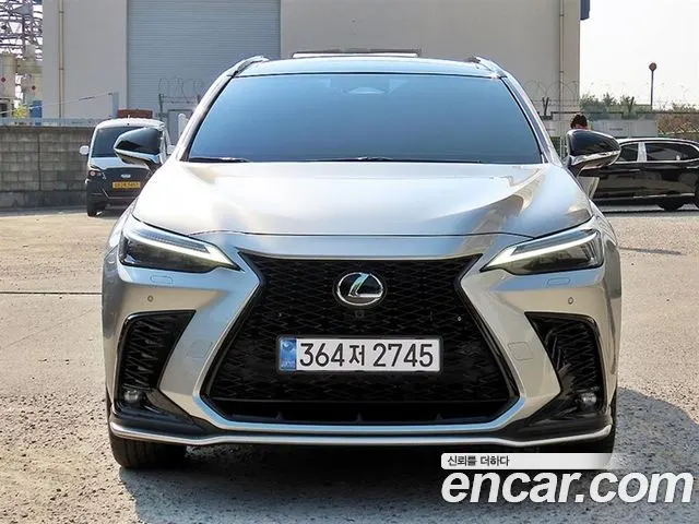 LEXUS NX450H+ — из Кореи под ключ