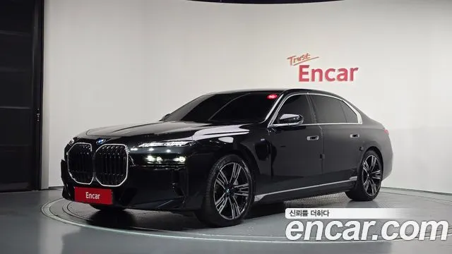 BMW 7 SERIES — из Кореи под ключ