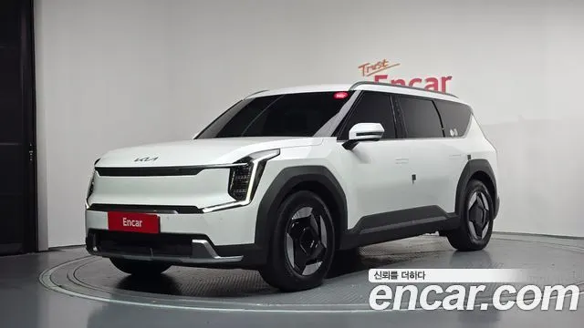 KIA EV9 — из Кореи под ключ